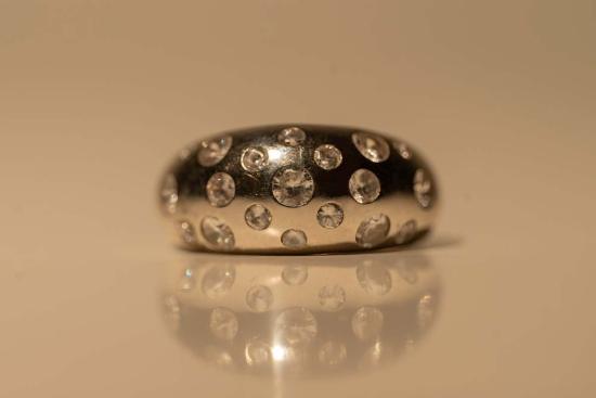  Milk & Rose 반지 밀크 & 로즈 스카이 조절식 - OTHER BRANDS