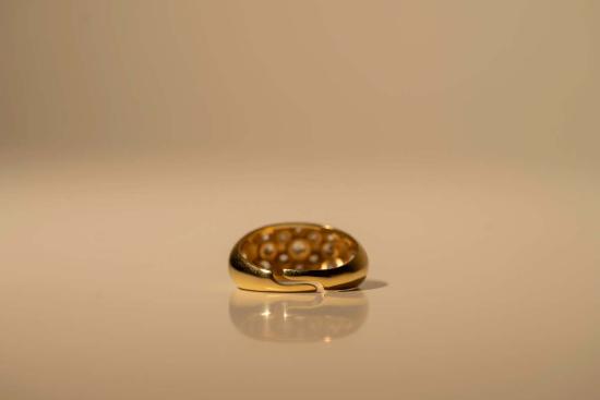  Milk & Rose 반지 밀크 & 로즈 스카이 조절식 - OTHER BRANDS