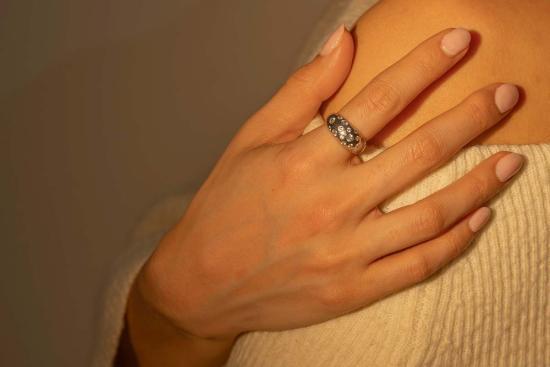  Milk & Rose 반지 밀크 & 로즈 스카이 조절식 - OTHER BRANDS