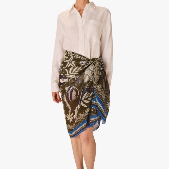  이누이 에디션 머플러/스카프 이노우이 에디션 넵튠 스카프 - INOUI EDITION