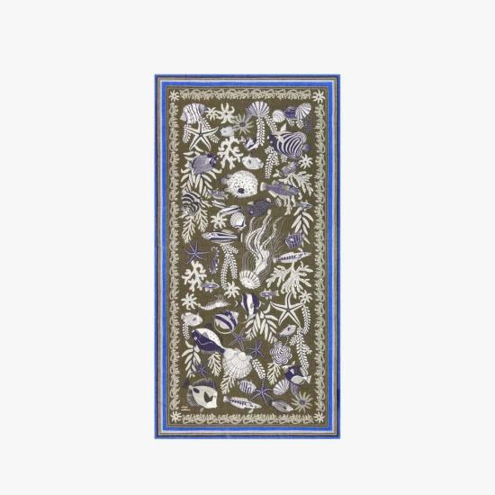  이누이 에디션 머플러/스카프 이노우이 에디션 넵튠 스카프 - INOUI EDITION