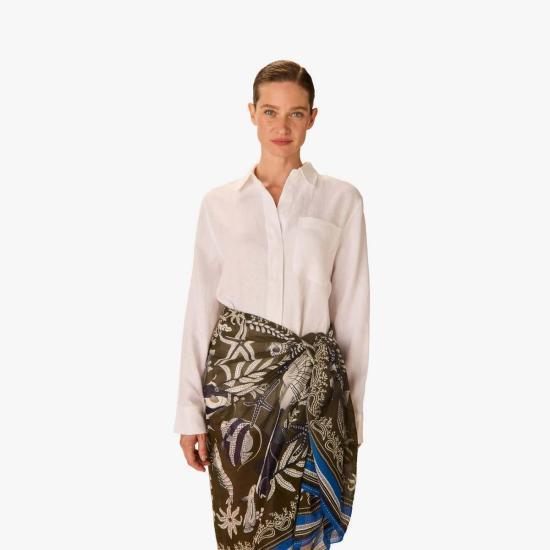  이누이 에디션 머플러/스카프 이노우이 에디션 넵튠 스카프 - INOUI EDITION