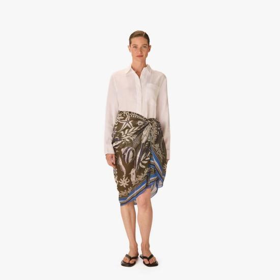  이누이 에디션 머플러/스카프 이노우이 에디션 넵튠 스카프 - INOUI EDITION