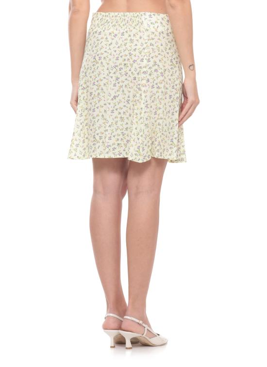 26SS 마 데 마가리타스 미디 스커트 MMABW01549 PTTS0053JASMIN GIALLINO Giallo - MAR DE MARGARITAS