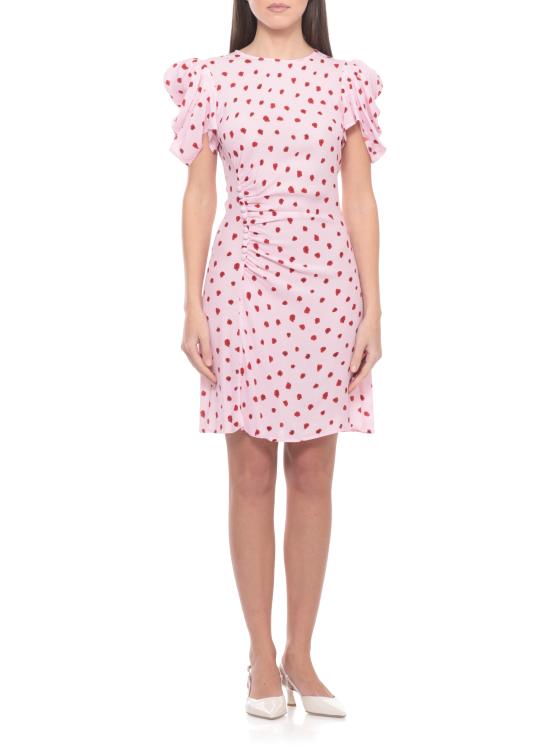 26SS 마 데 마가리타스 미디 원피스 MMABW01542 PTTS0053ROSE ROSA Rosa - MAR DE MARGARITAS