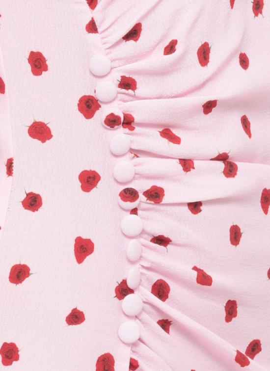 26SS 마 데 마가리타스 미디 원피스 MMABW01542 PTTS0053ROSE ROSA Rosa - MAR DE MARGARITAS