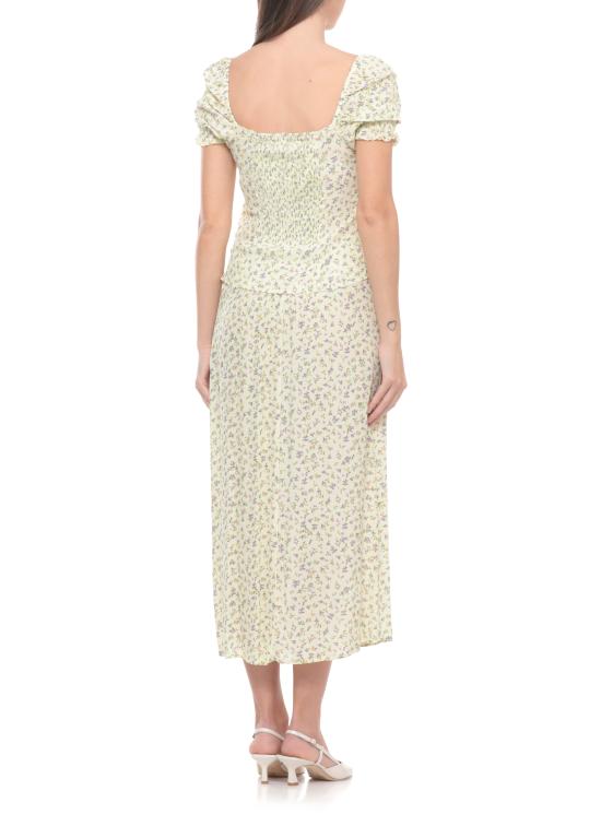 26SS 마 데 마가리타스 민소매 티셔츠 MMABW01554 PTTS0053JASMIN GIALLINO Giallo - MAR DE MARGARITAS