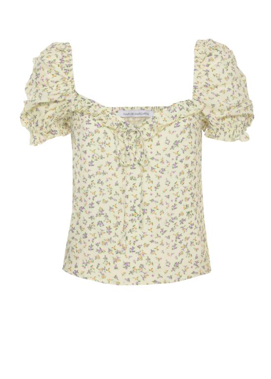 26SS 마 데 마가리타스 민소매 티셔츠 MMABW01554 PTTS0053JASMIN GIALLINO Giallo