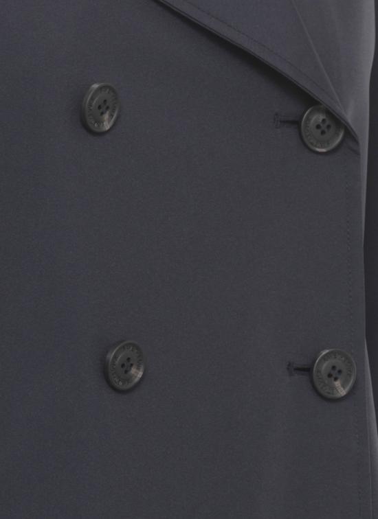 26SS 세이브더덕 코트 D31600W GRIN2290010 Blue - SAVE THE DUCK