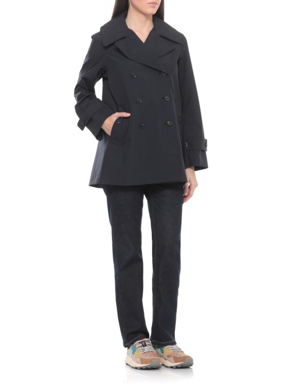 26SS 세이브더덕 코트 D31600W GRIN2290010 Blue - SAVE THE DUCK