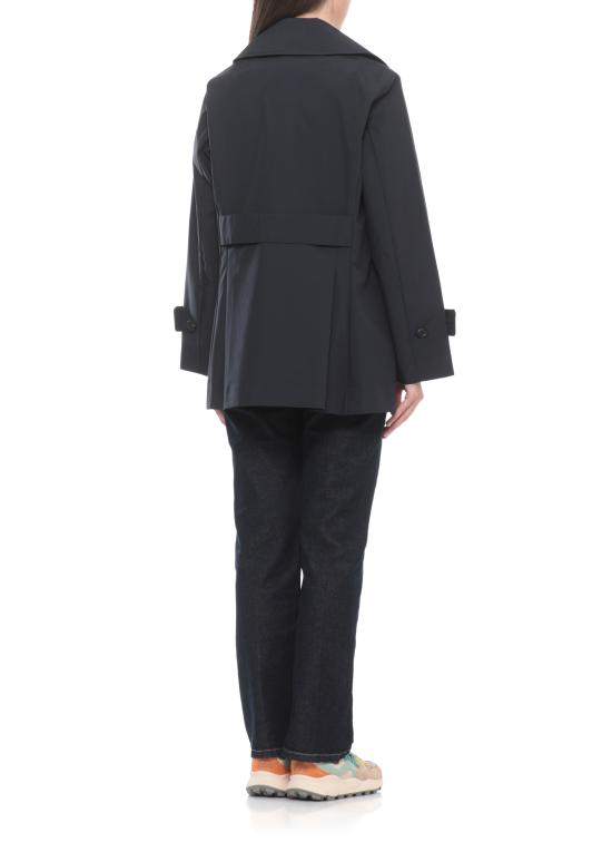 26SS 세이브더덕 코트 D31600W GRIN2290010 Blue - SAVE THE DUCK