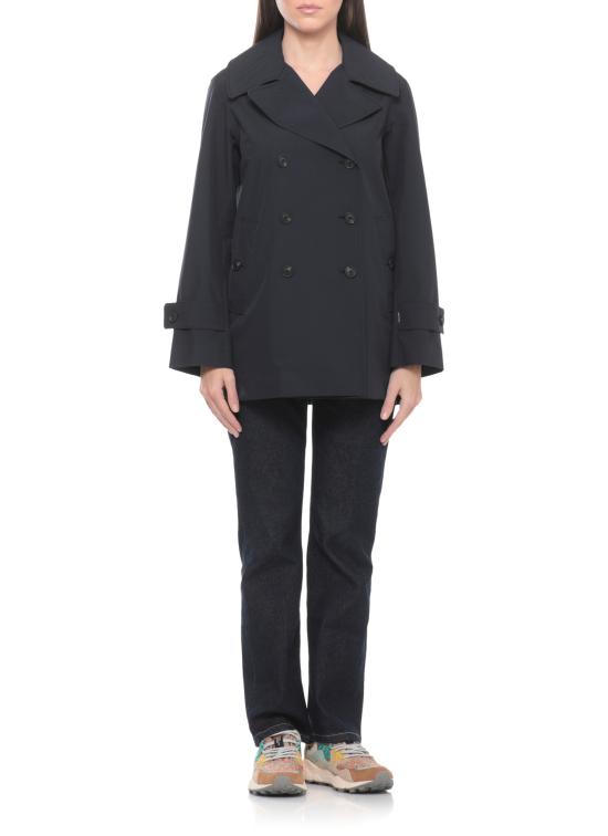 26SS 세이브더덕 코트 D31600W GRIN2290010 Blue - SAVE THE DUCK