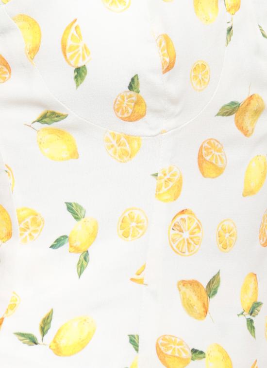 26SS 마 데 마가리타스 민소매 티셔츠 MMABW01552 PTTS0053CITRON ECRU Avorio - MAR DE MARGARITAS