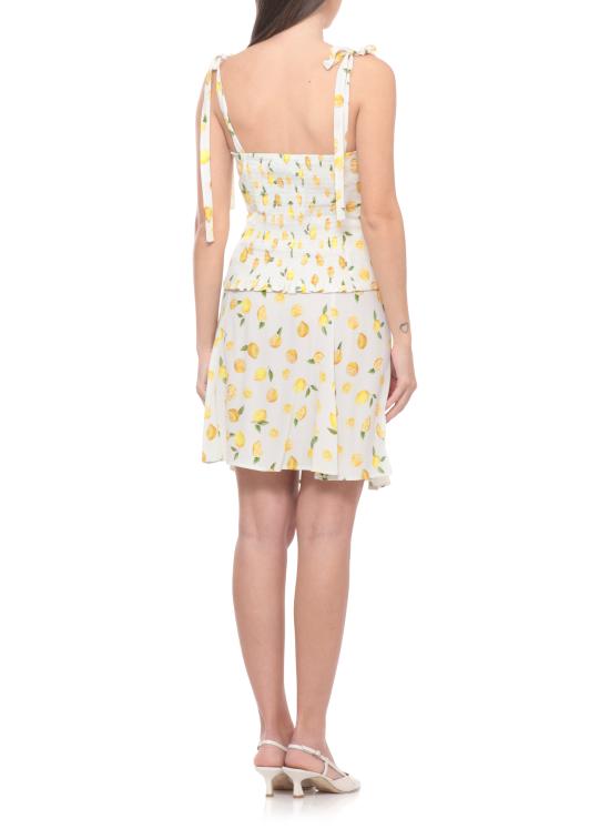 26SS 마 데 마가리타스 민소매 티셔츠 MMABW01552 PTTS0053CITRON ECRU Avorio - MAR DE MARGARITAS