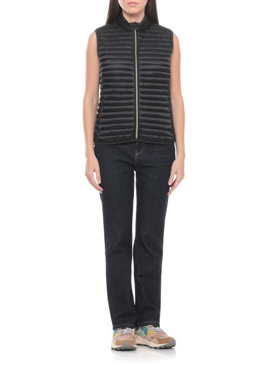 26SS 세이브더덕 베스트 D85310W IRIS2210000 Black - SAVE THE DUCK