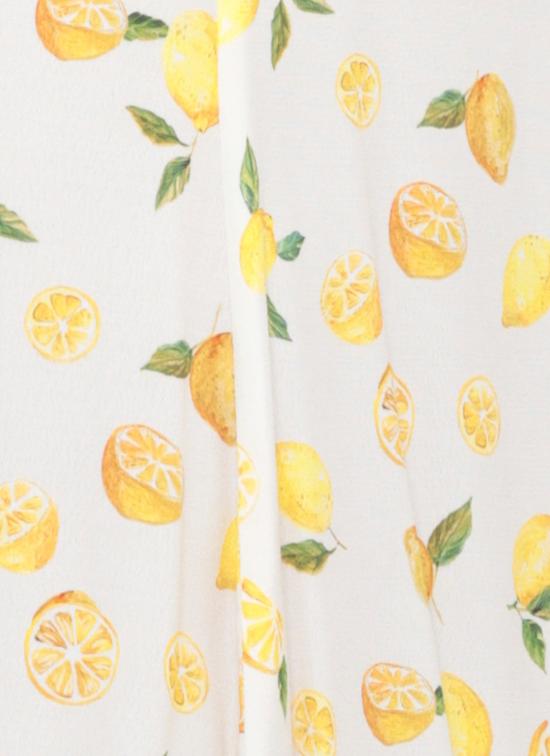 26SS 마 데 마가리타스 미디 스커트 MMABW01549 PTTS0053CITRON ECRU Avorio - MAR DE MARGARITAS