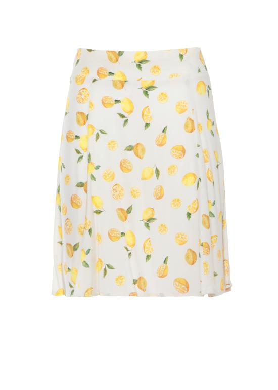 26SS 마 데 마가리타스 미디 스커트 MMABW01549 PTTS0053CITRON ECRU Avorio