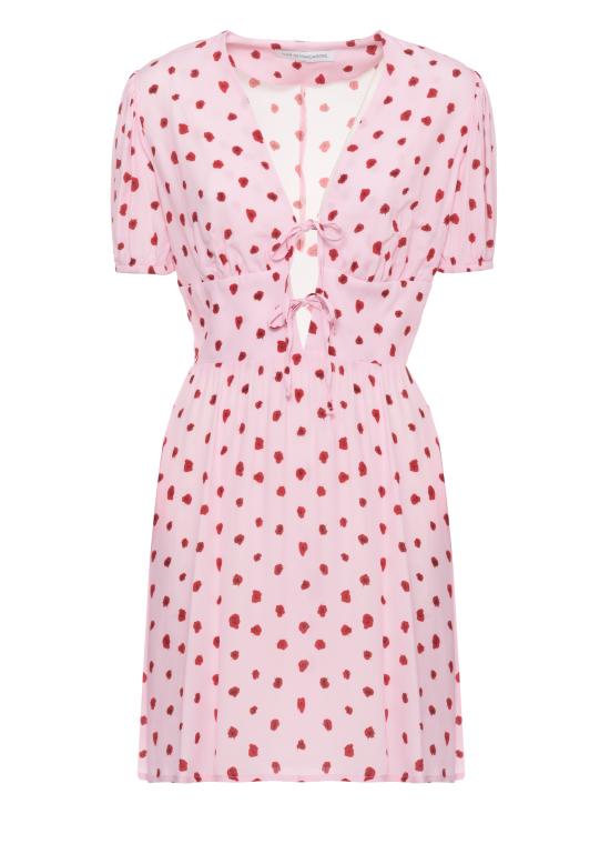 26SS 마 데 마가리타스 미디 원피스 MMABW01546 PTTS0053ROSE ROSA Rosa