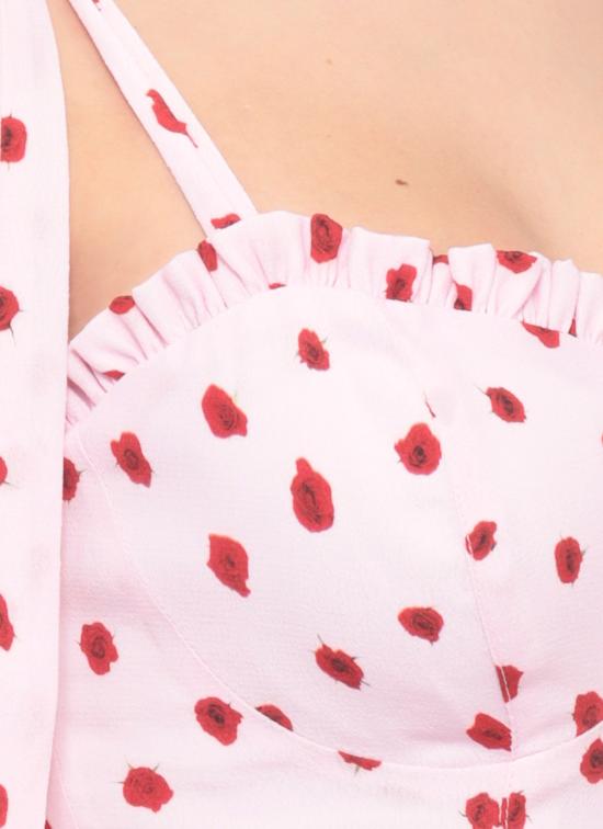 26SS 마 데 마가리타스 민소매 티셔츠 MMABW01552 PTTS0053ROSE ROSA Pink - MAR DE MARGARITAS