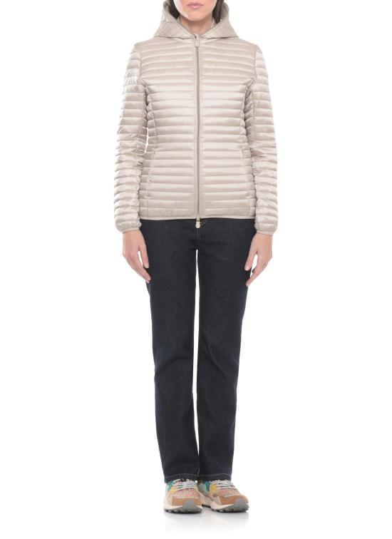 26SS 세이브더덕 자켓 D33620W IRIS2240003 Beige - SAVE THE DUCK