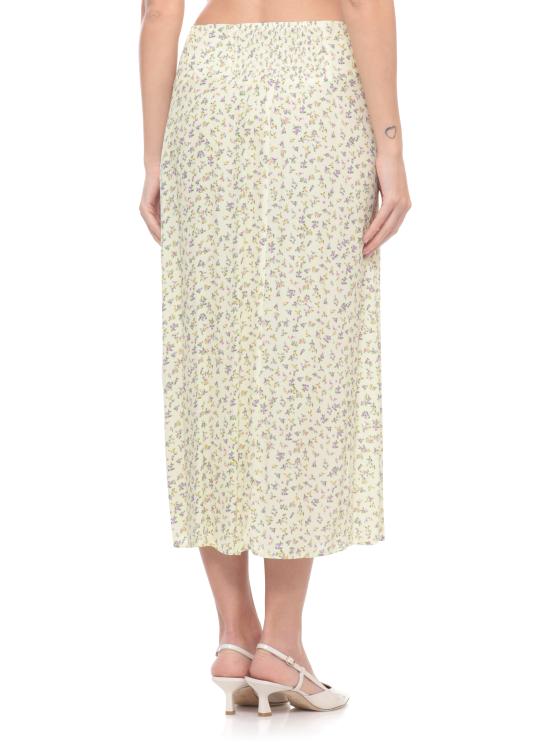 26SS 마 데 마가리타스 롱 스커트 MMABW01550 PTTS0053JASMIN GIALLINO Giallo - MAR DE MARGARITAS
