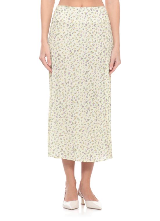 26SS 마 데 마가리타스 롱 스커트 MMABW01550 PTTS0053JASMIN GIALLINO Giallo - MAR DE MARGARITAS