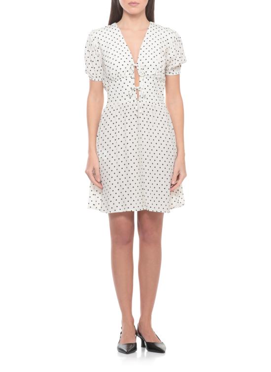 26SS 마 데 마가리타스 미디 원피스 MMABW01546 PTTS0053PETITPOIS ECRU Avorio - MAR DE MARGARITAS