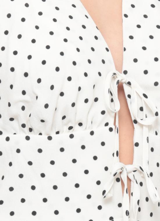 26SS 마 데 마가리타스 미디 원피스 MMABW01546 PTTS0053PETITPOIS ECRU Avorio - MAR DE MARGARITAS