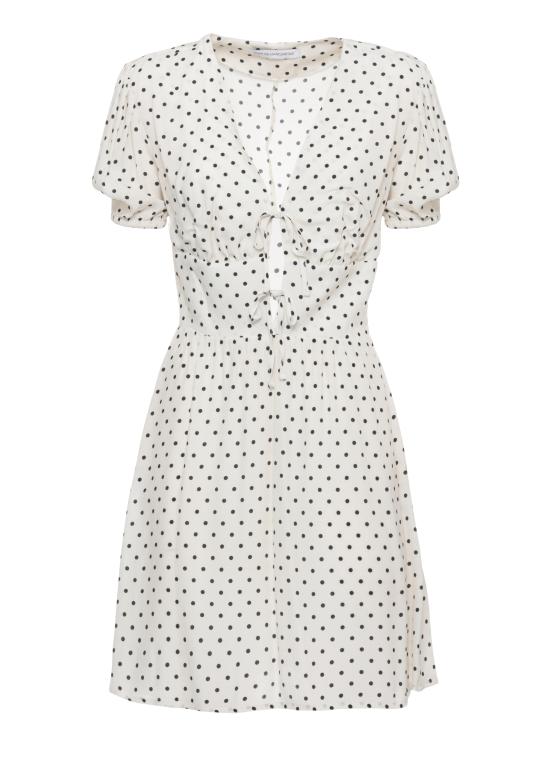 26SS 마 데 마가리타스 미디 원피스 MMABW01546 PTTS0053PETITPOIS ECRU Avorio