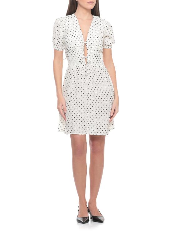 26SS 마 데 마가리타스 미디 원피스 MMABW01546 PTTS0053PETITPOIS ECRU Avorio - MAR DE MARGARITAS