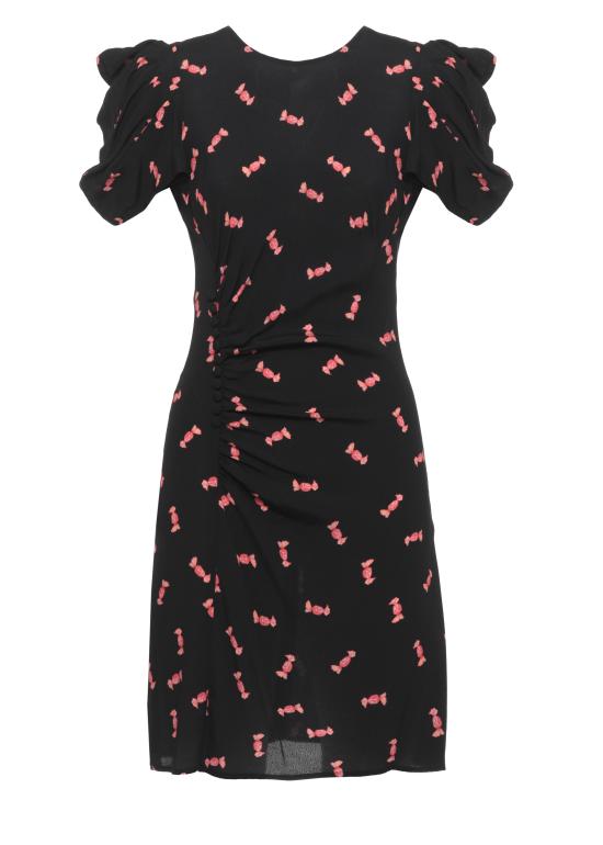 26SS 마 데 마가리타스 미디 원피스 MMABW01542 PTTS0053BON BON NERO Nero