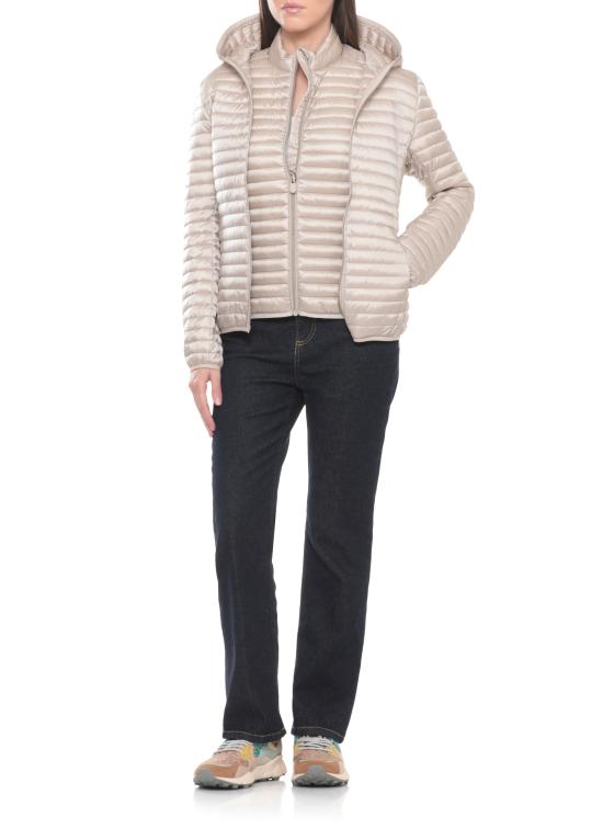 26SS 세이브더덕 베스트 D85310W IRIS2240003 Beige - SAVE THE DUCK