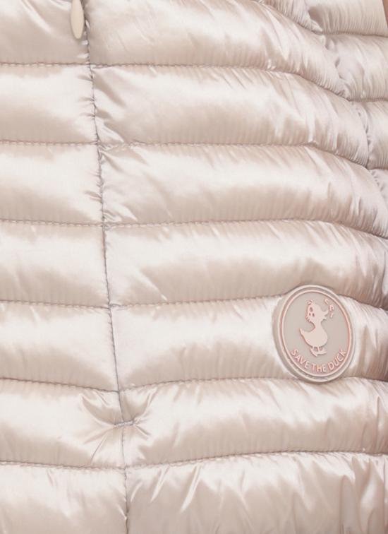 26SS 세이브더덕 베스트 D85310W IRIS2240003 Beige - SAVE THE DUCK
