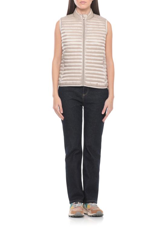 26SS 세이브더덕 베스트 D85310W IRIS2240003 Beige - SAVE THE DUCK