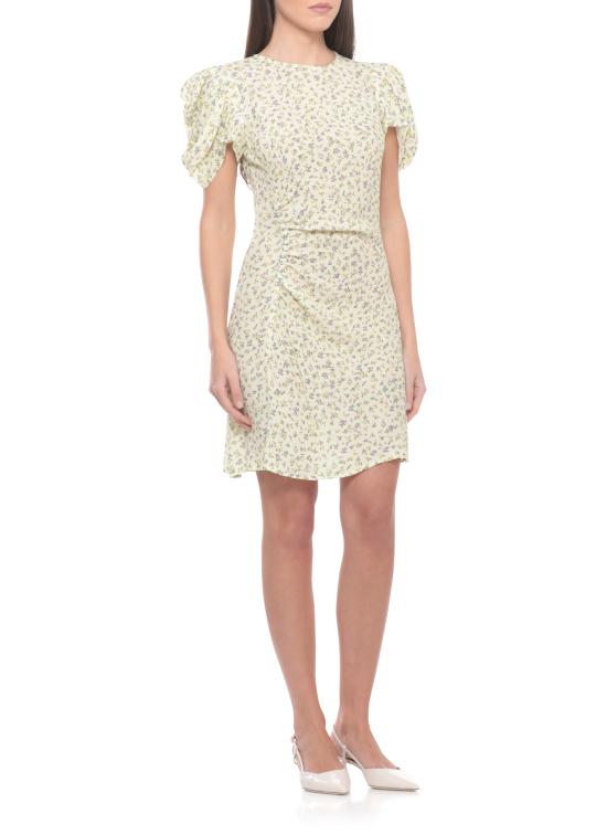 26SS 마 데 마가리타스 미디 원피스 MMABW01542 PTTS0053JASMIN GIALLINO Yellow - MAR DE MARGARITAS