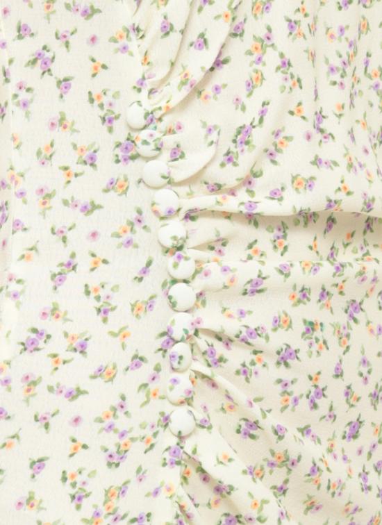 26SS 마 데 마가리타스 미디 원피스 MMABW01542 PTTS0053JASMIN GIALLINO Yellow - MAR DE MARGARITAS