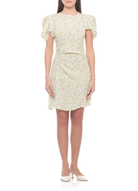 26SS 마 데 마가리타스 미디 원피스 MMABW01542 PTTS0053JASMIN GIALLINO Yellow - MAR DE MARGARITAS