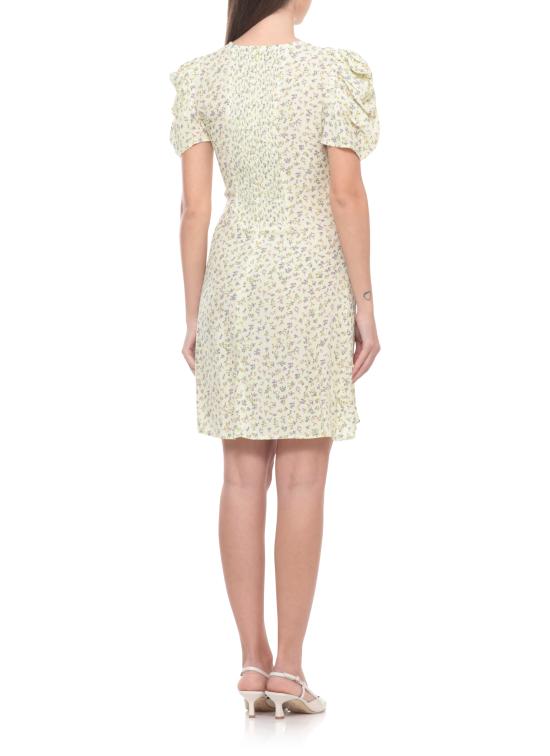 26SS 마 데 마가리타스 미디 원피스 MMABW01542 PTTS0053JASMIN GIALLINO Yellow - MAR DE MARGARITAS