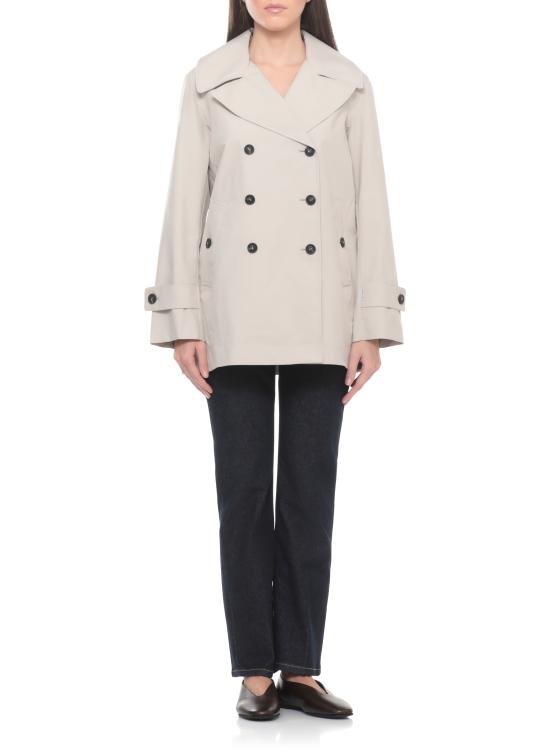 26SS 세이브더덕 코트 D31600W GRIN2240019 Beige - SAVE THE DUCK