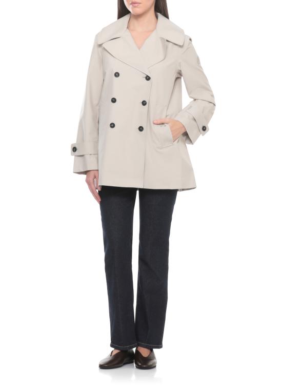 26SS 세이브더덕 코트 D31600W GRIN2240019 Beige - SAVE THE DUCK