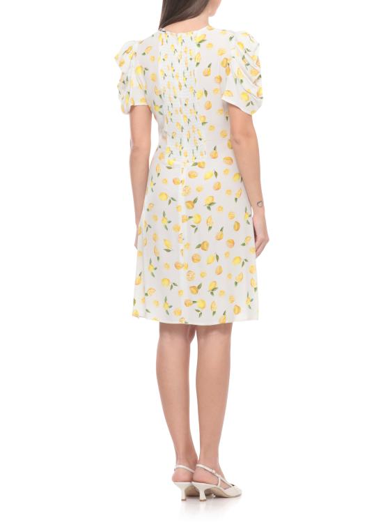 26SS 마 데 마가리타스 미디 원피스 MMABW01542 PTTS0053CITRON ECRU Avorio - MAR DE MARGARITAS