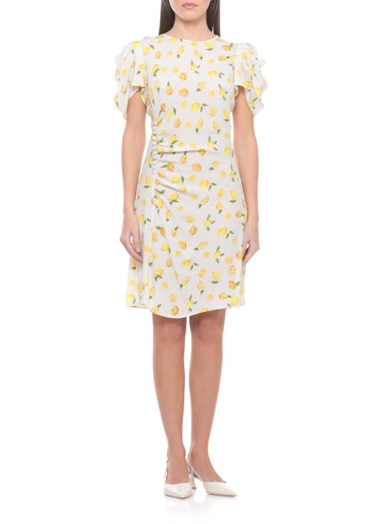 26SS 마 데 마가리타스 미디 원피스 MMABW01542 PTTS0053CITRON ECRU Avorio - MAR DE MARGARITAS