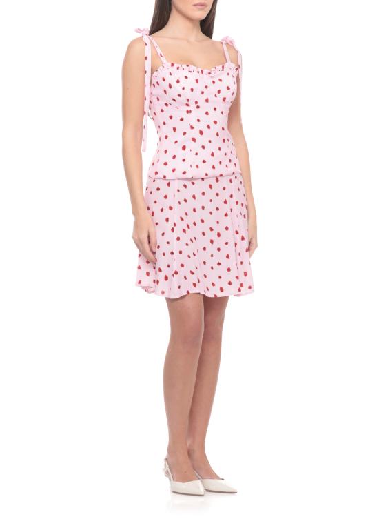 26SS 마 데 마가리타스 미디 스커트 MMABW01549 PTTS0053ROSE ROSA Rosa - MAR DE MARGARITAS