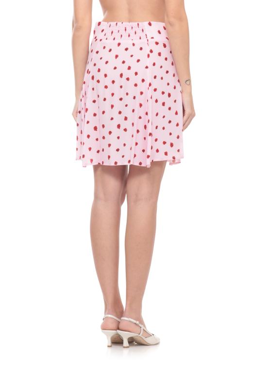 26SS 마 데 마가리타스 미디 스커트 MMABW01549 PTTS0053ROSE ROSA Rosa - MAR DE MARGARITAS