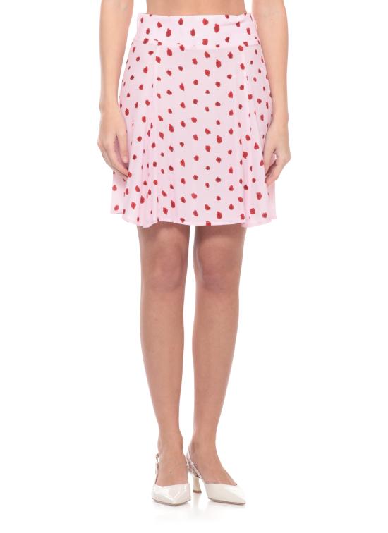 26SS 마 데 마가리타스 미디 스커트 MMABW01549 PTTS0053ROSE ROSA Rosa - MAR DE MARGARITAS