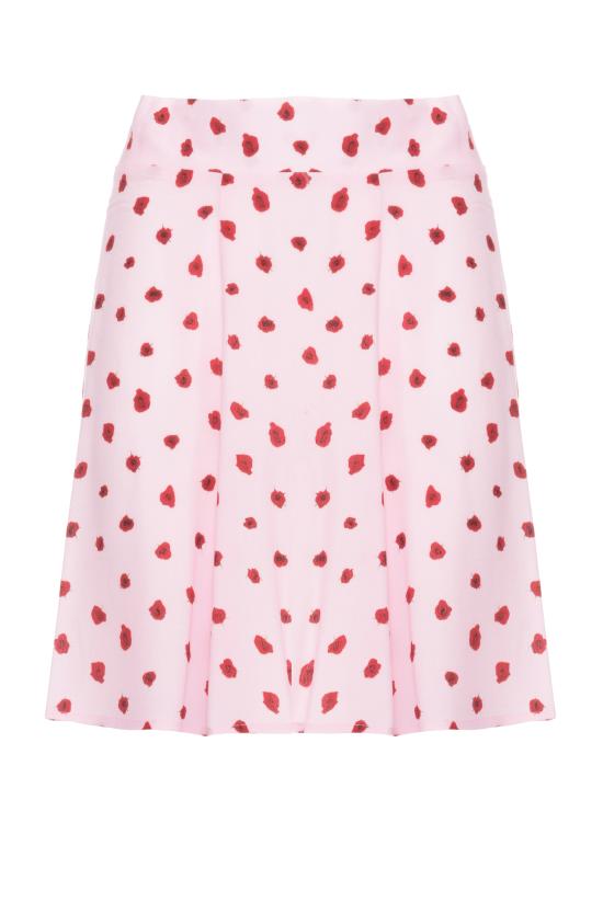 26SS 마 데 마가리타스 미디 스커트 MMABW01549 PTTS0053ROSE ROSA Rosa