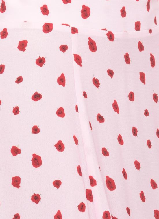 26SS 마 데 마가리타스 미디 스커트 MMABW01549 PTTS0053ROSE ROSA Rosa - MAR DE MARGARITAS