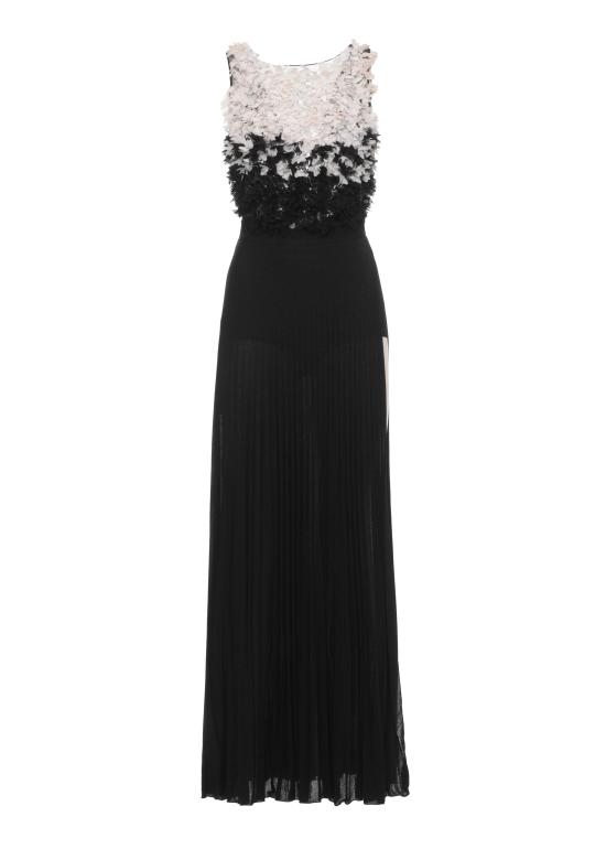 26SS 엘리자베타프랜치 롱 원피스 ABR4462E2 685 Nero