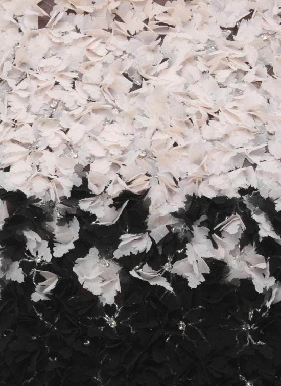 26SS 엘리자베타프랜치 롱 원피스 ABR4462E2 685 Nero - ELISABETTA FRANCHI