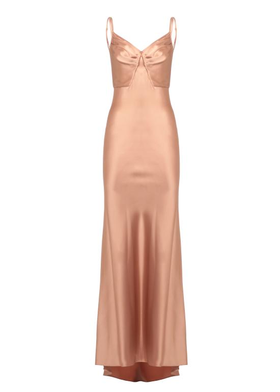 26SS 엘리자베타프랜치 롱 원피스 ABR3362E2 EV8 Rosa